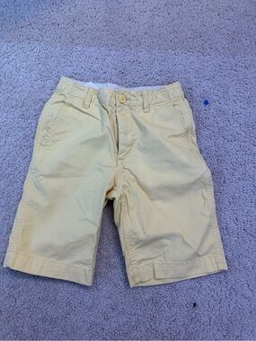 GAP Yellow Boys' Casual Shorts
